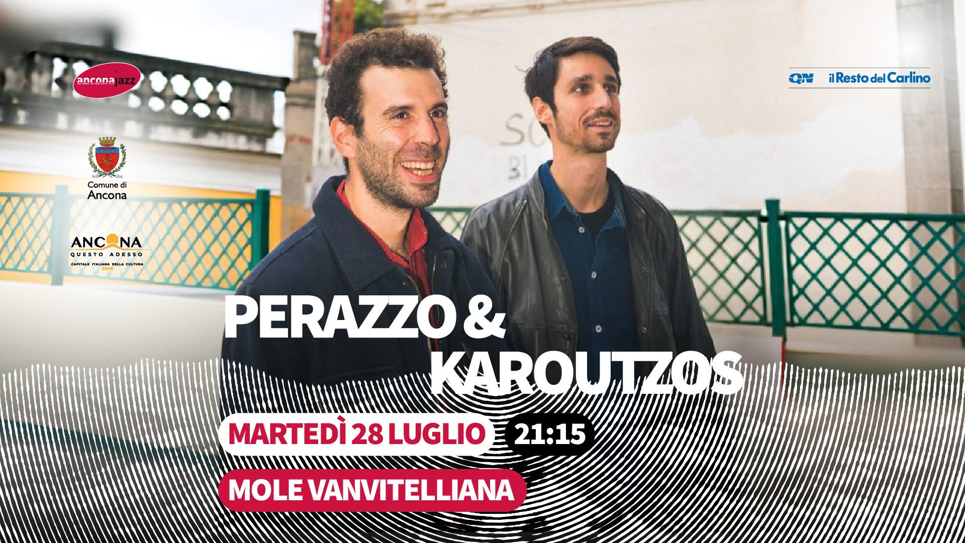 TOMMASO PERAZZO & KIMON KAROUTZOS DUO | 𝗔𝗝𝗦𝗙𝟮𝟲 | Mole Vanvitelliana