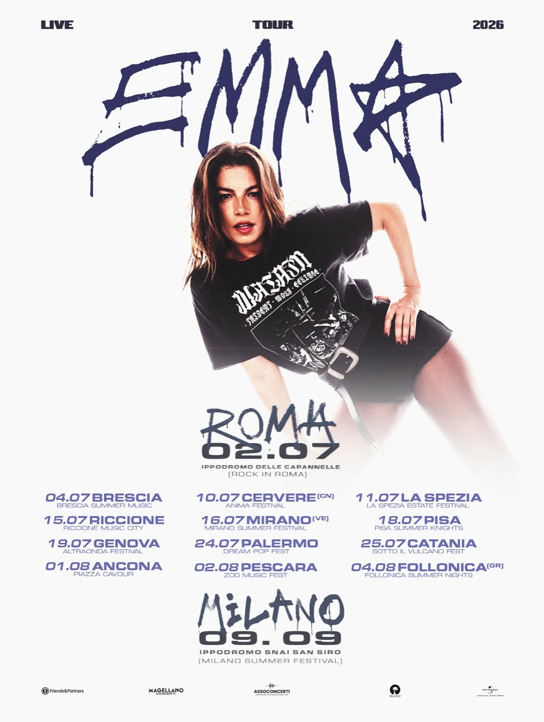 ANCONA- Emma  Live 2026